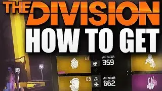 The Division - HOW TO GET HIGH END GEAR TO DROP !!