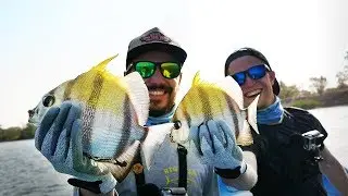 On p&ecirc;che des poissons INCROYABLES en Afrique !