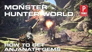 How to Get Anjanath Gems in Monster Hunter World