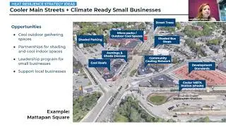 Heat Resilience Study Open House Presentation