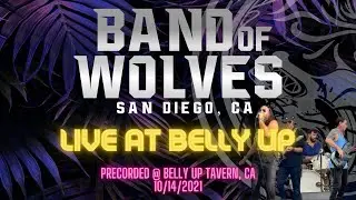Band of Wolves - Live at the Belly Up Tavern #livemusic #sandiegomusic #bandofwolves