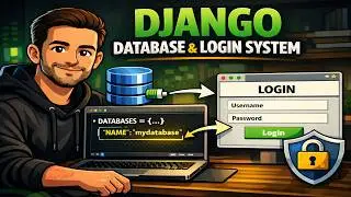 Django Database Connection & Login System | Signup & Role-Based Login (Student / Teacher)