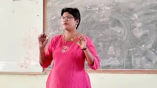 Language game presented by Rosanna mam from Tamil Nadu at RIESI BENGALUR