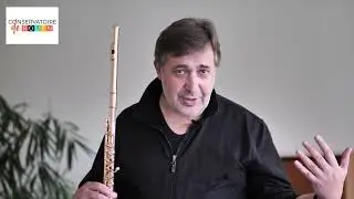 Présentation d'instruments du Conservatoire de Rouen : La flûte traversière
