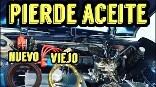 Cómo CAMBIAR RETÉN DE CIGÜEÑAL Fiat 128 /PERDIDA DE  ACEITE/