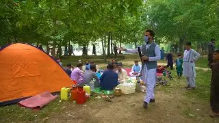 گزارش سمیر صدیقی از روز چهارم  عید قربان در کابل
