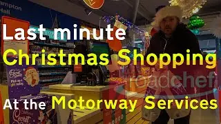 Can I SAVE CHRISTMAS with the help of the Motorway Service Station