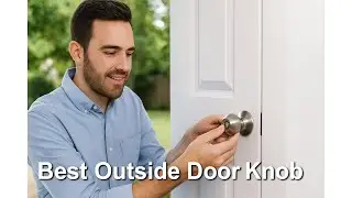 🔑 BESTTEN Keyed Entry Door Knob with Lock | Best Outside Door Knob 🔑