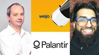 Interviewing A Palantir SPAC CEO - WEJO's Richard Barlow