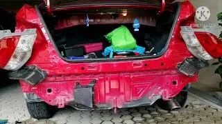 Mitsubishi Mirage G4 / Attrage - How to remove Rear Bumper - Tagalog
