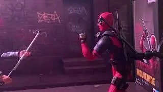 Stop motion Deadpool vs Matt Murdoch ￼#stopmotion #actionfigures #deadpool #daredevil 