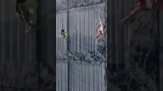 On the other side - B&ouml;rni - watch the full video now #aerial #musicvideo #extremesports #extreme