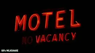 MOTEL Neon Background &bull; Loop HD Screensaver 🔇