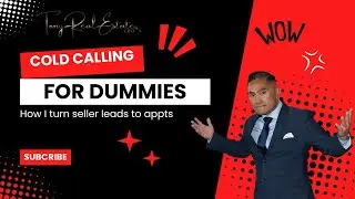 Calling seller leads and how to convert to appointments. Part 1