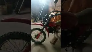Don Musso.Yamaha 125 agrale.