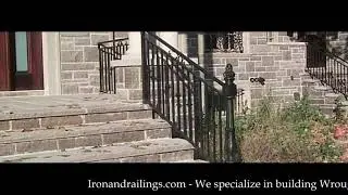 Iron Railings Toronto