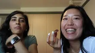 UCSB week 0 & 1 vlog