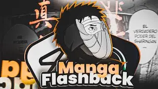 Anime Manga Flashback edit Tutorial | Alight Motion
