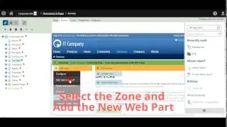 Adding Web Parts in Kentico 8