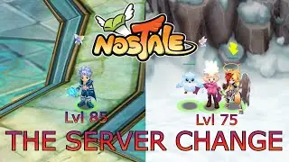 THE SERVER CHANGE | MAKING MONEY | BOTS IN ACT4?!? | Nostale Journey #03