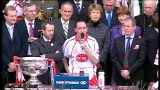 Brian Dooher pays tribute to Cormac McAnallen
