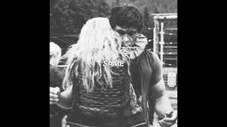 Two baddies in one show 😜 #baddies #the100 #bellamy #clarke #fyp #crush #love #edit