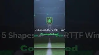My 1 of 5 Shapeshifters,RTTF Winners or FUTTIES Player Pick.. SS generator lmao 🙃 #shorts #short