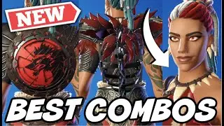 BEST COMBOS FOR *NEW* MAVE SKIN! - Fortnite