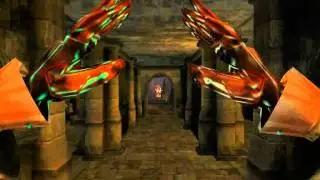 Let's Play Morrowind - Tel Vos's Dungeon, Flame Astronach, & Master Aryon - 66