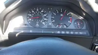 1988 BMW E30 M3 ACCELERATION 0-60