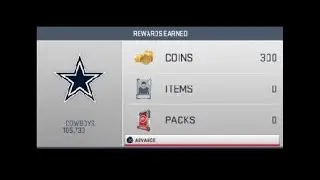 Madden NFL 19 solo challenge journey joyride cold weather fact 3 of 12