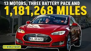1.2 Million Miles And Counting In A Tesla! EV World News
