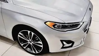 2018 Ford Fusion Titanium