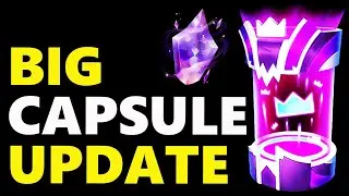 prime capsule changes revealed