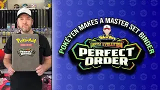 Making Master Set Binders for Mega Evolution Perfect Order