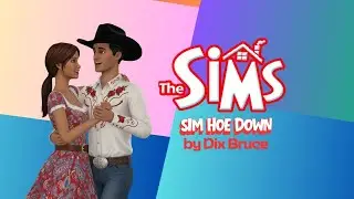 The Sims Soundtrack - Sim Hoe Down - Dix Bruce