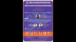 Webinar on Data Science for Smart Building