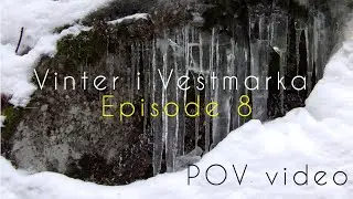 Vinter - Episode 8 - På tur fra Rømminga til Laubuvannet for å fotografere - POV Photography 