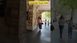 Adelaide Town Hall Adelaide City South Australia