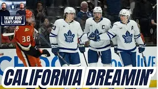 Toronto Maple Leafs pick up 5 of 6 points in California and now sit atop the Atlantic division