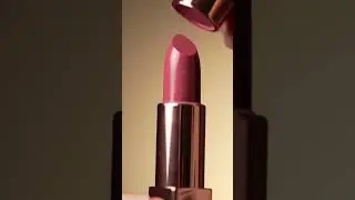 Dusty Rose Lipstick ASMR 💄 Soft Clicks & Smooth Glide