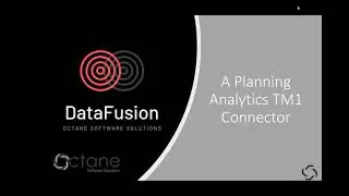 Datafusion Webinar - A TM1 Connector