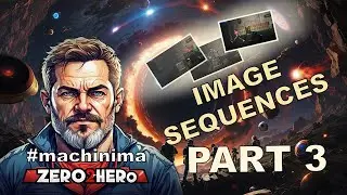 Importing an Image Sequence into DaVinci Resolve - Machinima Zero to Hero