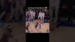 Cam Payne ROASTS former teammate Devin Booker while he&rsquo;s down 😂