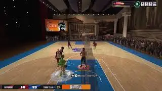 Playing 2k25 with @sparkymadeitslap