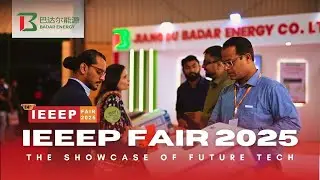 Inside IEEEP Fair 2025 | Badar Energy Showcases Future of Solar Energy with Top Lithium Batteries