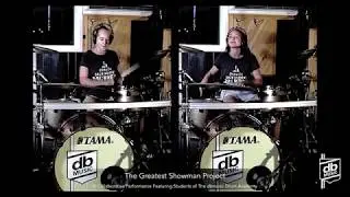 The Greatest Showman Project - (COPYRIGHT DISCLAIMER The Drum Academy does not own this material)