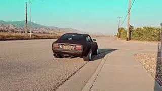 LS3 - GPI SS4 Cam. Casual Take off,  & drive by