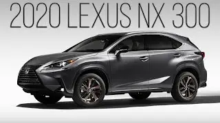 2020 Lexus NX 300 | Black Line edition