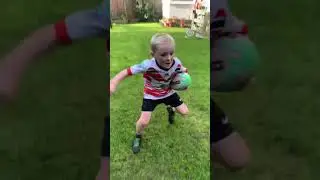 Catching practice #rugbyleague #shorts #fast #rugby #salford #sport #parker